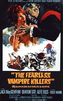 The Fearless Vampire Killers (Le Bal des vampires) - Com&eacute;die de Roman Polansky (1967)