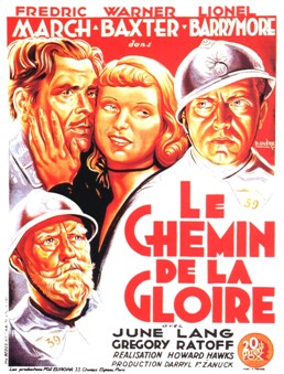 Le Chemin de la gloire (The Road to Glory) - Film de guerre de Howard Hawks (1936)