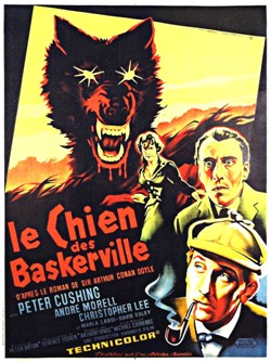 Le Chien des Baskerville (The Hound of the Baskervilles) - Film policier de Terence Fisher (1959)