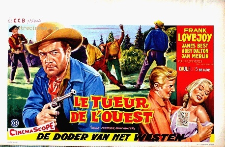 Le tueur de l'ouest - Le desperado de la plaine (1958) - Western de R. G. Springsteen