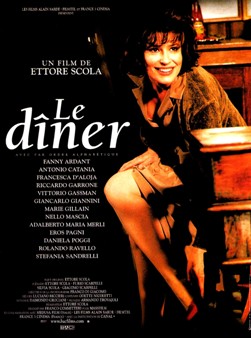 Le Dîner (La Cena) - Comédie dramatique de Ettore Scola (1998)