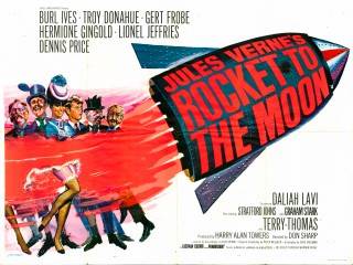 Rocket to the Moon (Le Grand D�part vers la lune) - Film de Science-fiction de Don Sharp (1967)