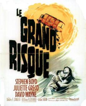 Le grand risque (The Big Gamble) - Film d'aventure de Richard Fleischer (1961)
