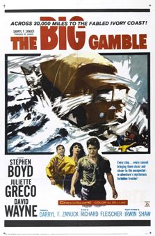 The Big Gamble (Le grand risque) - Film d'aventure de Richard Fleischer (1961)
