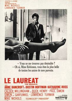 Le Lauréat (The Graduate) (1967) - Comédie dramatique de Mike Nichols