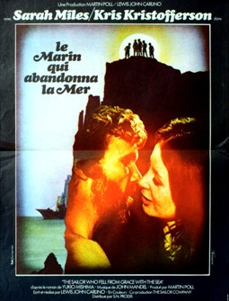 Le marin qui abandonna la mer (The Sailor Who Fell from Grace with the Sea) - Drame de Lewis John Carlino (1976)