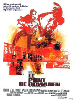 Le Pont de Remagen - Drame - Guerre de John Guillermin (1969)