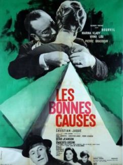 Les bonnes causes - Drame policier de Christian-Jaque (1963)