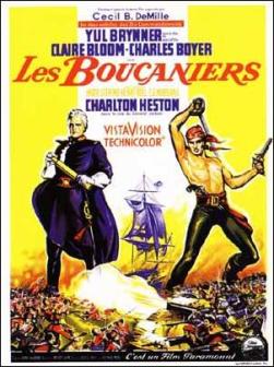 Les Boucaniers (The Buccaneer) - Film d'Aventure de Anthony Quinn (1958)