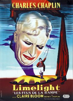 Les Feux de la rampe (Limelight) - Mélodrame de Charlie Chaplin (1952)