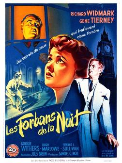 Les forbans de la nuit (Night and the City) - Thriller de Jules Dassin (1950)