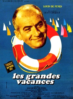 Les grandes vacances - Com&eacute;die de Jean Girault (1967)