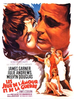 Les jeux de l'amour et de la guerre - Com&eacute;die dramatique de Arthur Hiller (1964)