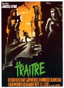 Le Tra&icirc;tre (Decision before Dawn) - Film de guerre de Anatole Litvak (1951)