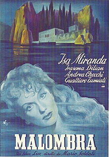 Malombra - Drame de Mario Soldati (1942)