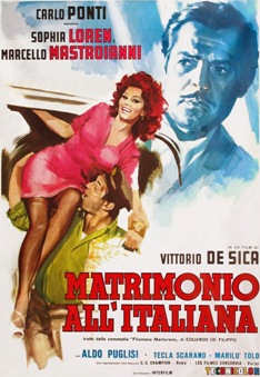 Matrimonio all'italiana (Mariage à l'italienne) - Comédie dramatique de Vittorio De Sica (1964)