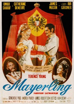 Mayerling - Drame historique de Terence Young (1968)