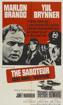 Saboteur: Code Name Morituri - Film de guerre de Bernhard Wicki (1965)