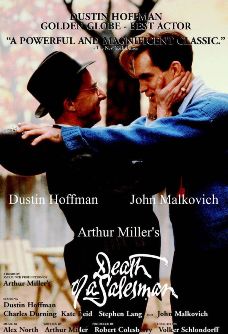 Mort d'un commis voyageur (Death of a Salesman) - Drame de Volker Schl&ouml;ndorff (1985)