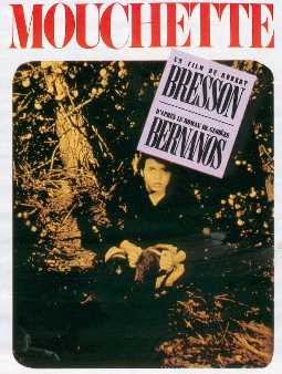 Mouchette - Drame de Robert bresson (1967)