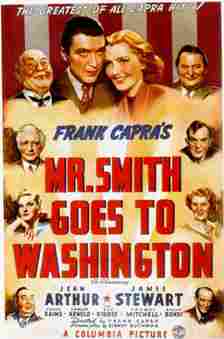Mr. Smith Goes to Washington (Mr. Smith au s&eacute;nat) - Com&eacute;die de Frank Capra (1939)