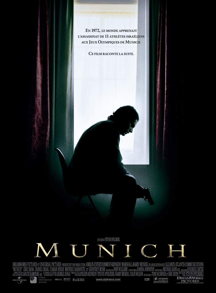 Munich - Thriller politique de Steven Spielberg (2005) - Avec Daniel Craig