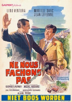 Ne nous f�chons pas - Com&eacute;die de Georges Lautner (1966)