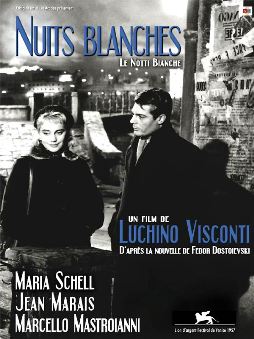 Nuits blanches (Le notti bianche) (1957) - Drame romantique de Luchino Visconti