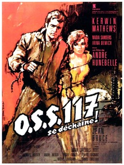 OSS 117 se d&eacute;cha&icirc;ne - Film d'espionnage de Andr� Hunebelle (1963)