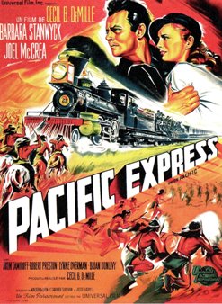 Pacific Express (Union Pacific) - Western de Cecil B. DeMille (1939)