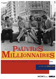 Pauvres Millionnaires (Poveri milionari) - Com&eacute;die de Dino Risi (1959)