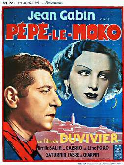 Pépé le Moko - Film policier de Julien Duvivier (1937)