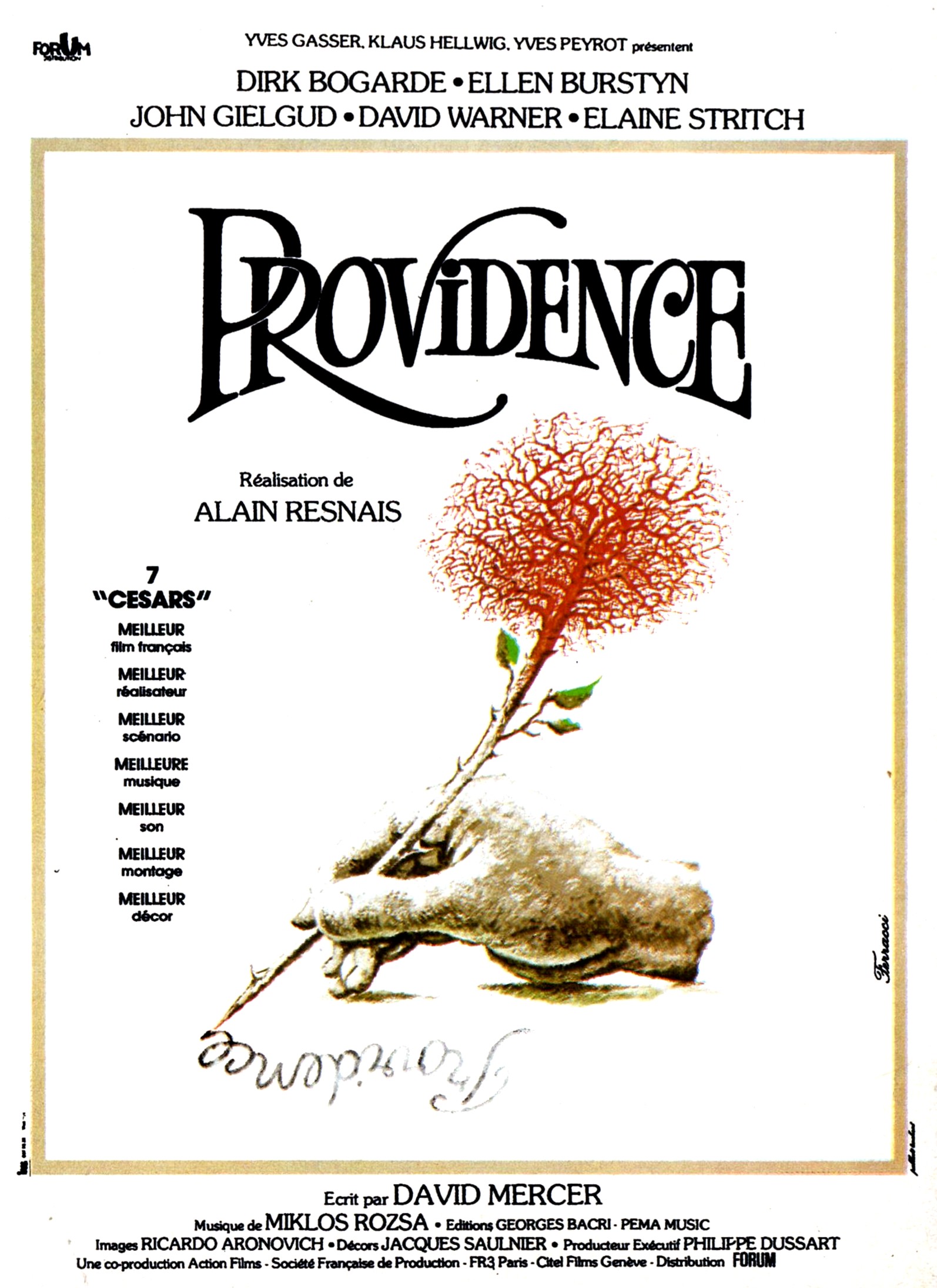 Providenve - Drame de Alain Resnais (1977)