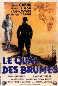 Le Quai des brumes - Drame de Marcel Carné (1938)