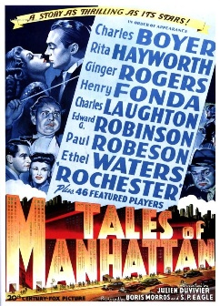 Tales of Manhattan - Com&eacute;die Dramatique de Julien Duvivier (1942)