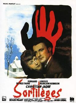 Sortil&egrave;ges - Drame de Christian-Jaque (1945)
