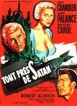 Tout pr&egrave;s de Satan (Ten Seconds to Hell) - Thriller de Robert Aldrich (1959)