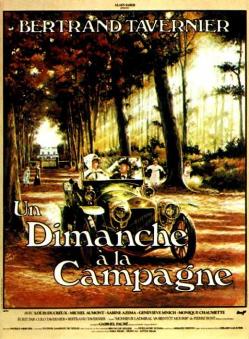 Un Dimanche à la campagne - Comédie dramatique de Bertrand Tavernier (1984)