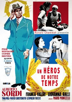 Un h&eacute;ros de notre temps (Un eroe dei nostri tempi) - Com&eacute;die de Mario Monicelli (1955)