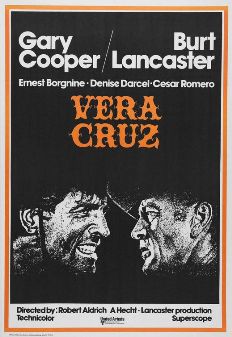 Vera Cruz - Western de Robert Aldrich (1954)